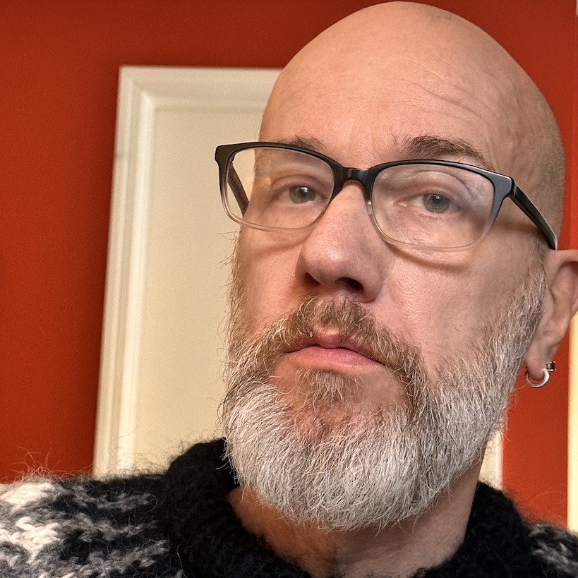 photo of thomas at home, Wilmette, IL, USA, January 2026